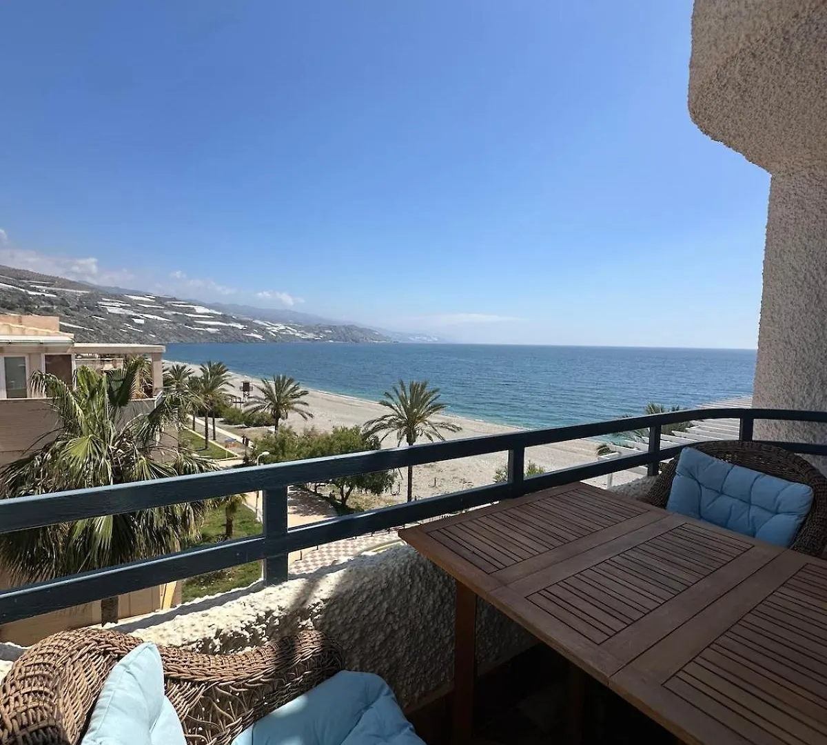 Escapada Perfecta Frente Al Mar Apartman Castell de Ferro Spanyolország